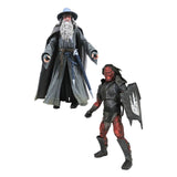Lord of the Rings - Gandalf and Uruk-hai Orc 2-Pack