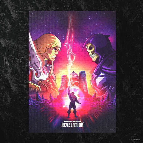 Masters of the Universe Revelation - He-Man and Skeletor Jigsaw Puzzle (1000 pieces)