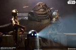 Star Wars Sideshow - Episode VI 1/6 Jabba the Hutt & Throne Deluxe