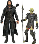 Lord of the Rings - Aragorn and Moria Orc 2-Pack