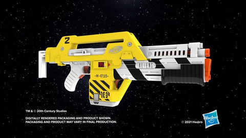 Aliens NERF LMTD - M41A Pulse Blaster