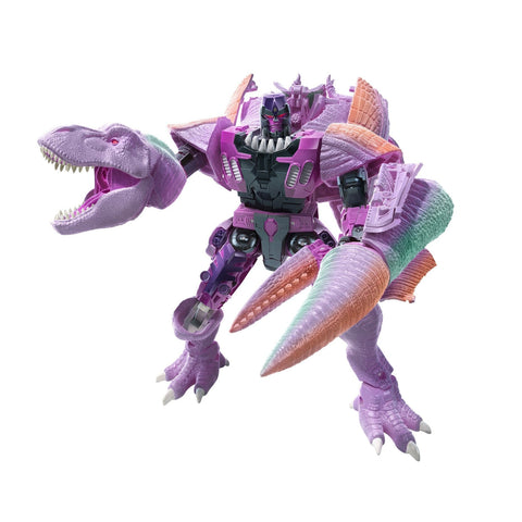 Transformers Kingdom War for Cybertron - Megatron (Beast) Leader Class