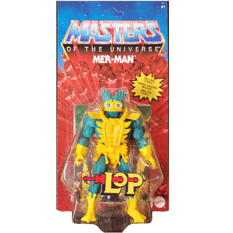 Masters of the Universe Origins - Mer-Man (Lop)