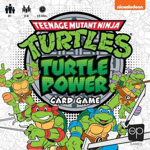 Ninja Turtles - Card Game Turtle Power *ENG*