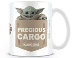 Star Wars The Mandalorian - Precious Cargo Green Mug