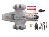 Star Wars Mission Fleet - The Mandalorian The Child Razor Crest