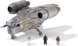 Star Wars Micro Galaxy Squadron - Razor Crest With Figures