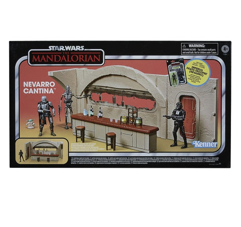 Star Wars The Vintage Collection - Nevarro Cantina &amp; Imperial Death Trooper