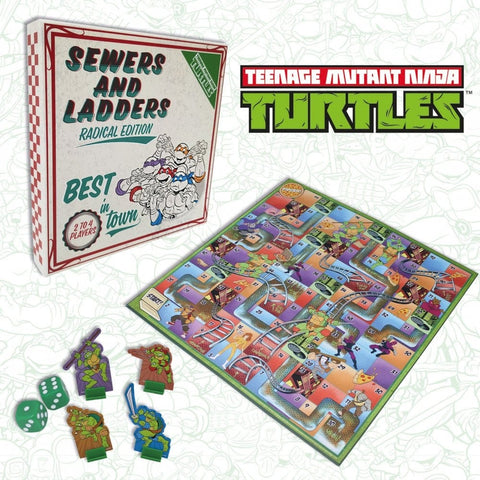 Ninja Turtles - Sewers & Ladders