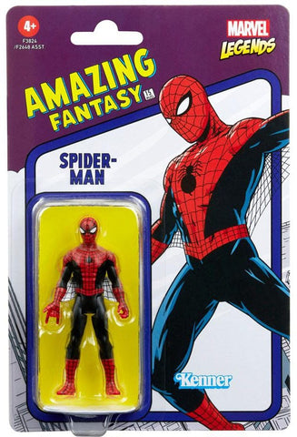 Marvel Legends Retro - Spider-Man (Amazing Fantasy)