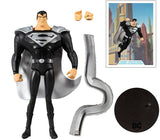 DC Multiverse - Superman Black Suit (Superman The Animated Series)