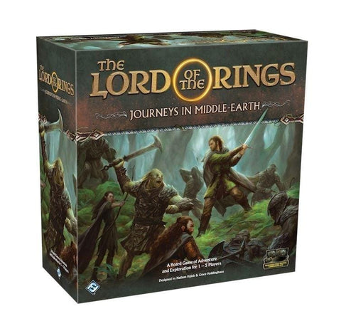 THE LORD OF THE RINGS - JOURNEYS IN MIDDLE-EARTH
