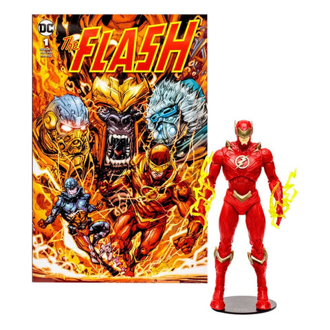 DC Page Punchers - The Flash Barry Allen (The Flash Comic)