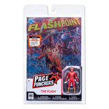 DC Page Punchers - The Flash (Flashpoint) Metallic Cover Variant (SDCC)