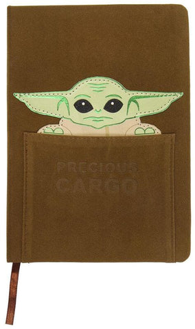 Star Wars Mandalorian - Baby Yoda (Grogu) Notebook In Faux Leather
