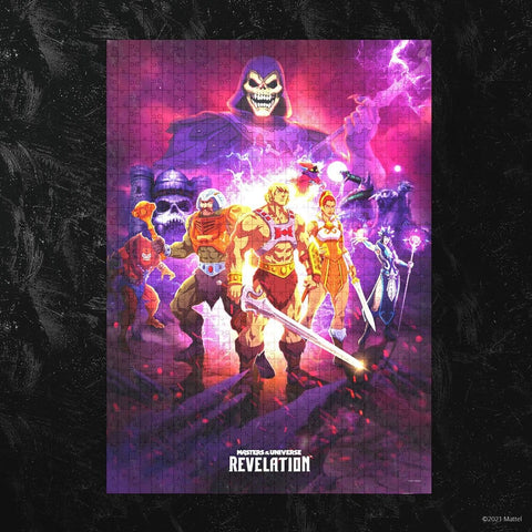 Masters of the Universe Revelation - The Power Returns Jigsaw Puzzle (1000 pieces)