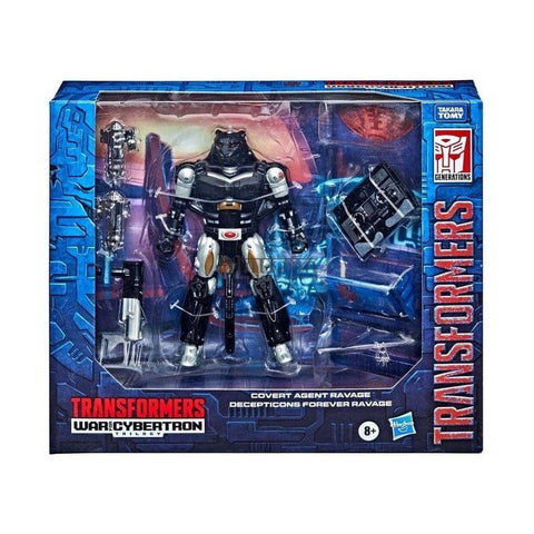Transformers War for Cybertron - SDCC 2021 Exclusive Covert Agent Ravage