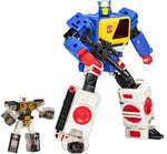 Transformers Legacy Evolution Voyager - Twincast and Autobot Rewind