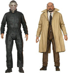 Halloween 2 - Ultimate Michael Myers & Dr Loomis 2-pack