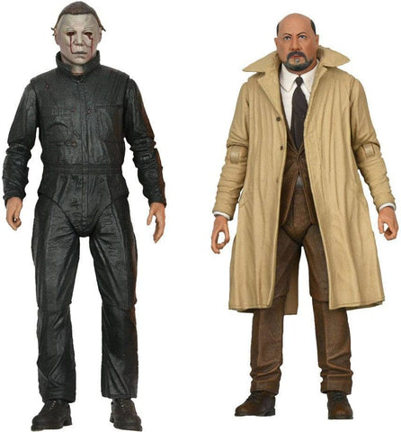 Halloween 2 - Ultimate Michael Myers &amp; Dr. Loomis 2-Pack