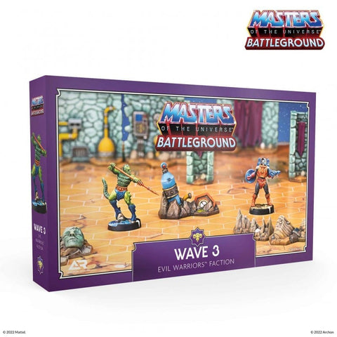 Masters of the Universe Battleground - Wave 3 Evil Warriors Faction