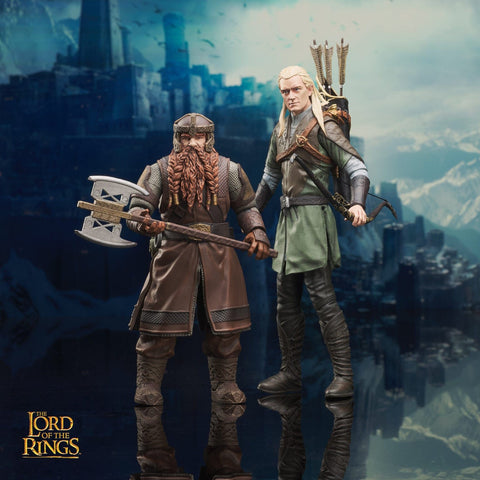 Lord of the Rings - Legolas and Gimli 2-Pack