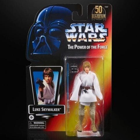 Star Wars Black Series - Luke Skywalker (Power of the Force)