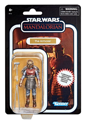Star Wars The Vintage Collection - The Armorer Carbonized
