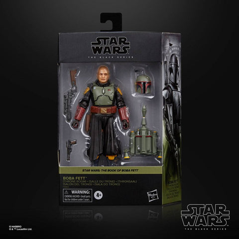 Star Wars Black Series - The Book of Boba Fett Deluxe (Throne Room)